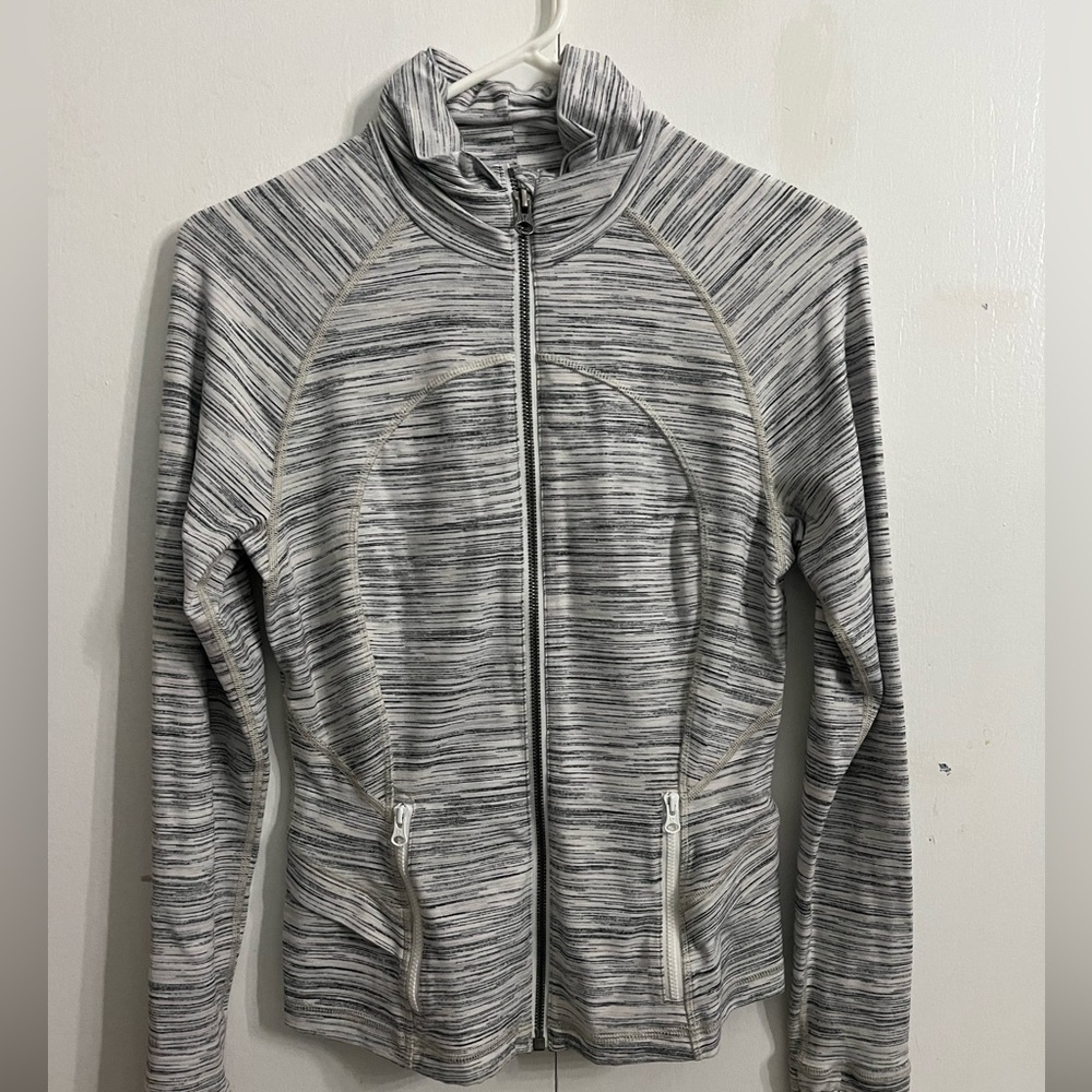 grey lululemon define jacket